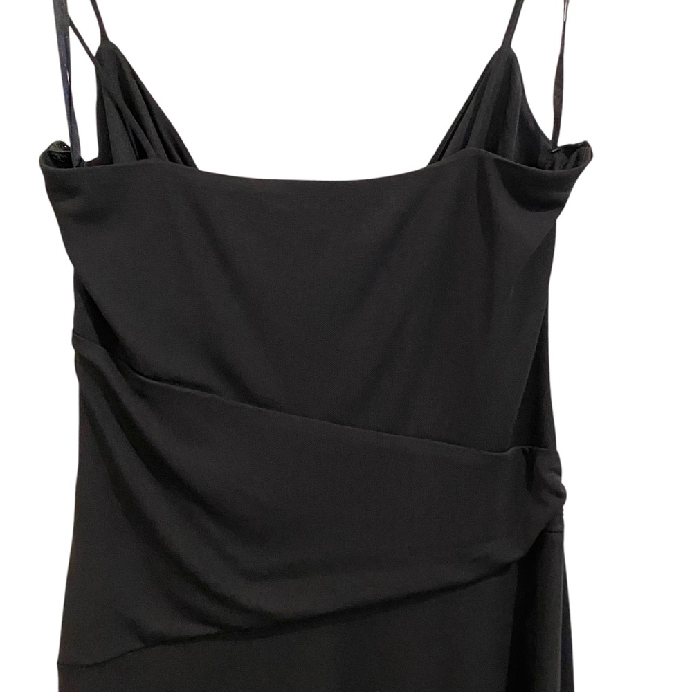 Loft Basic Black Spaghetti Strap Dress - Women’s … - image 3